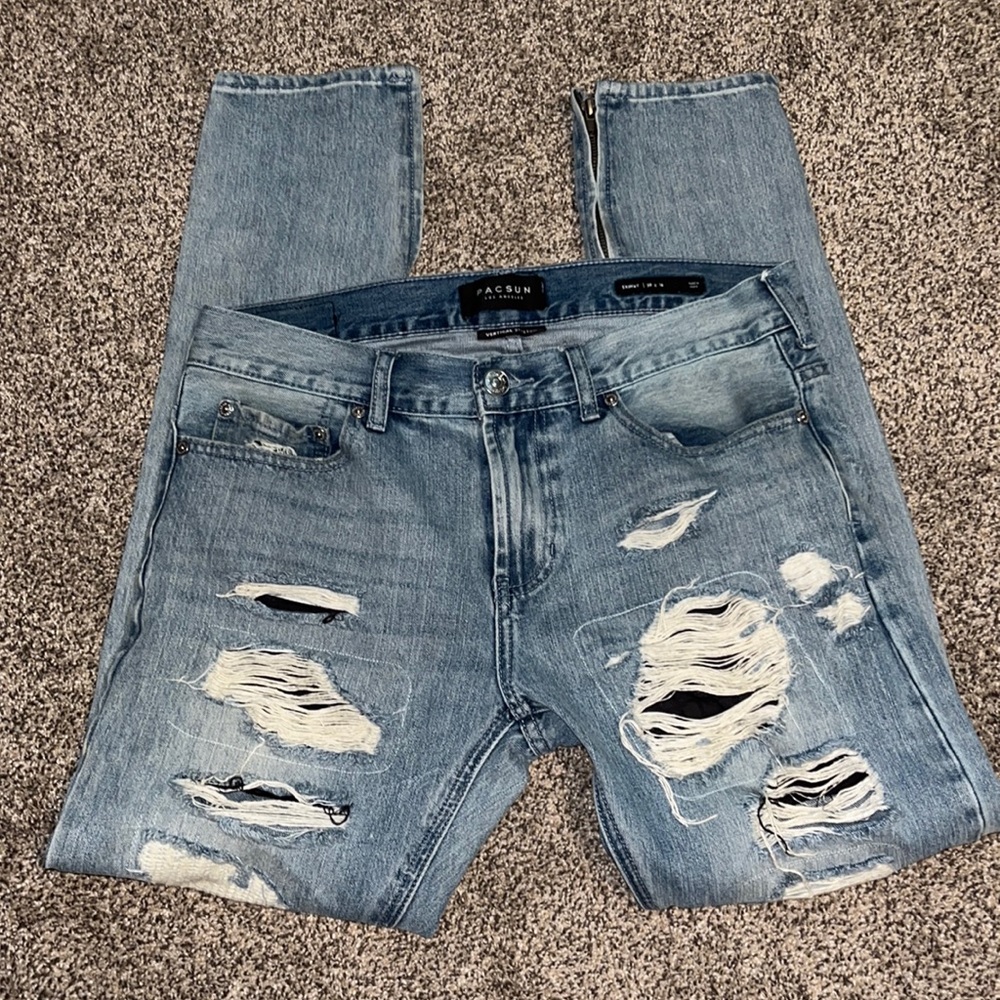 Pacsun Mens Skinny Jeans